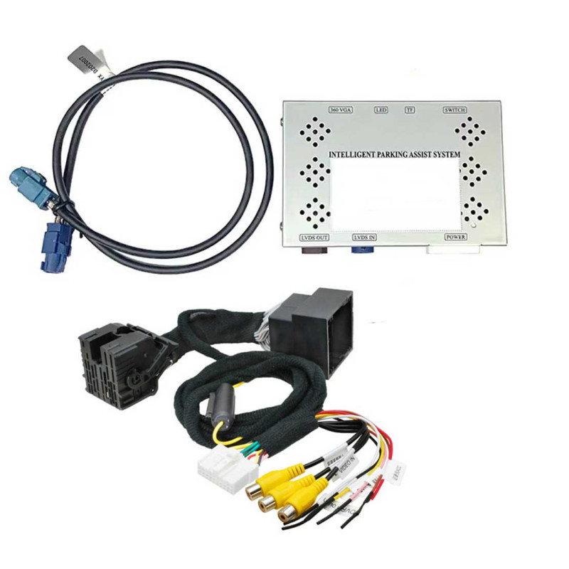 Peugeot, Citroen, Opel NAC, RCC kamera és videó illesztõ