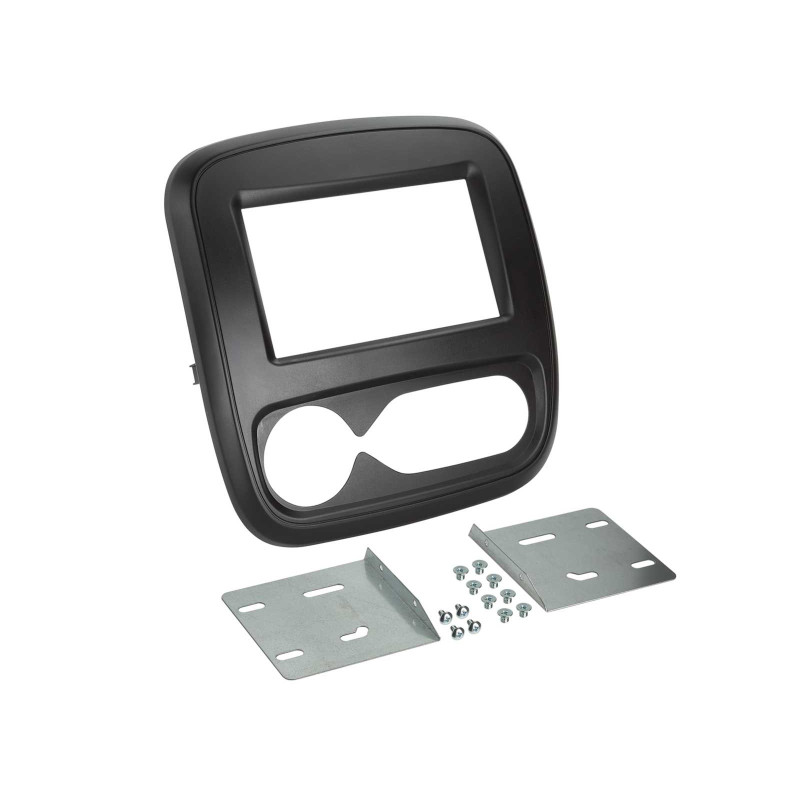 Renault Trafic, Opel Vivaro 2 DIN autórádió beszerelõ keret (381250-18-1)