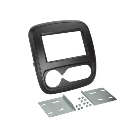 Renault Trafic, Opel Vivaro 2 DIN autórádió beszerelõ keret (381250-18-1)
