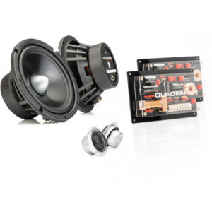 Gladen Audio Zero Pro 165.2 PP két utas High End autóhifi hangszóró szett