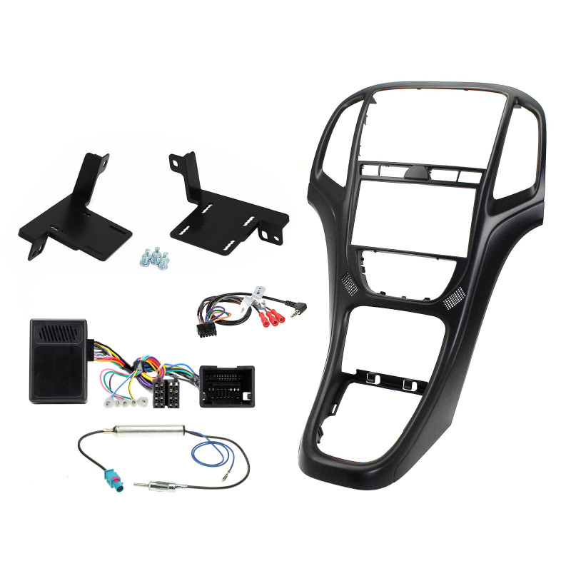 Opel Astra J 2 DIN fejegység beépítõ szett (SWC)