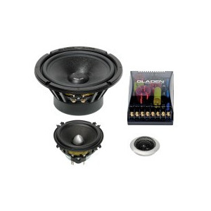 Gladen Audio Zero Pro 165.3 három utas High End autóhifi hangszóró szett