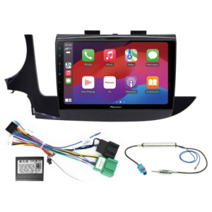 Opel Mokka X Pioneer 9" Apple CarPlay, Android Auto Multimédia (UART, R300)