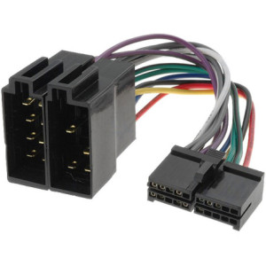 Audiovox autórádió ISO csatlakozó, 20 Pin (ZRS-172)