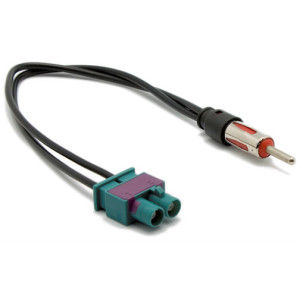 Antenna adapter Dupla Fakra - DIN (13-2F)