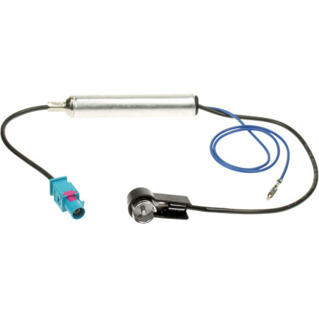 Antenna adapter, fantomtáp Fakra - ISO (1524-04)