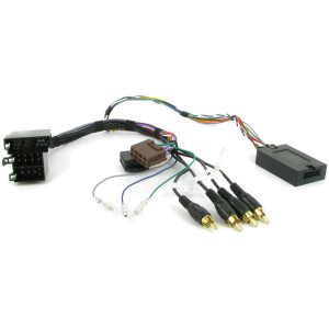 Audi kormánytávvezérlõ adapter, Mini ISO (CTSAD003.2)