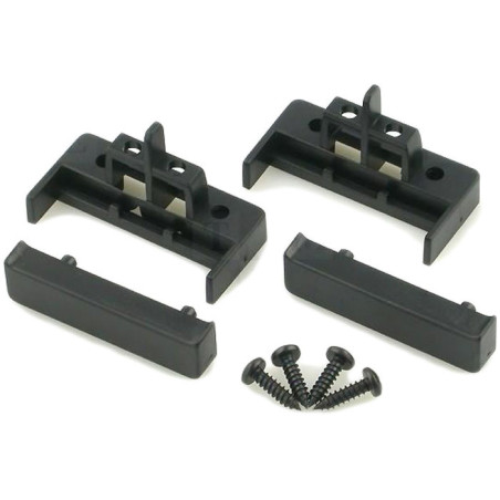 Audi A2, A3, A4, A6 1 DIN autórádió beszerelõ keret (RAM-40.090)