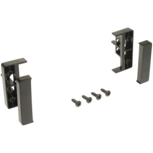 Audi A2, A3, A4, A6 1 DIN autórádió beszerelõ keret (RAM-40.090)