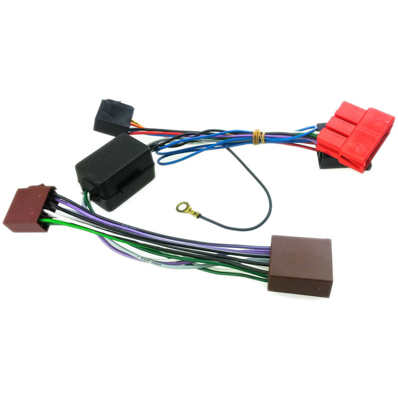 Audi aktív adapter Mini ISO (ASA.01)