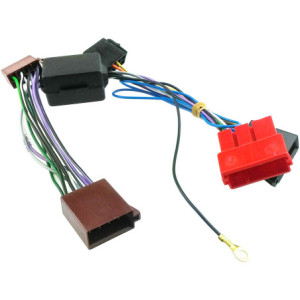 Audi aktív adapter Mini ISO (ASA.01)