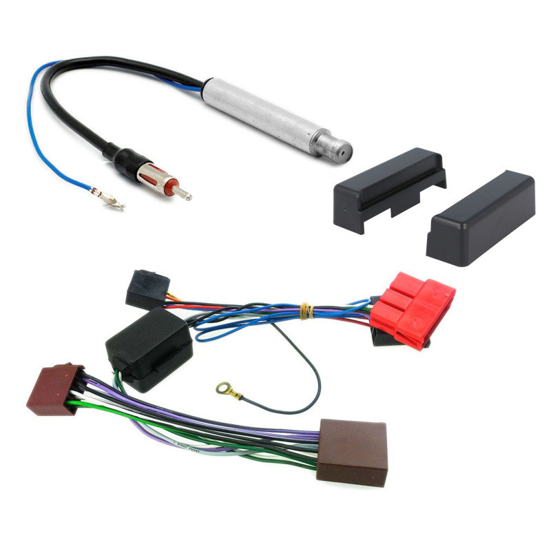 Audi A4, A6, A8 1 DIN fejegység prémium beépítõ szett