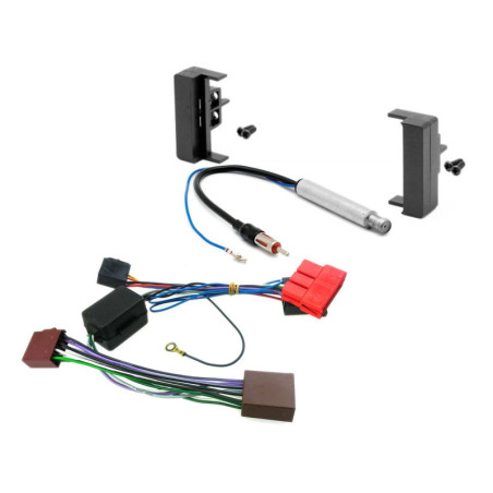 Audi A2, A4, A6 1 DIN fejegység prémium beépítõ szett