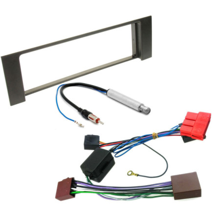 Audi A4 1 DIN fejegység prémium beépítõ szett