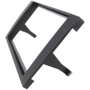 Audi A4, B7 2 DIN fejegység extra beépítõ szett