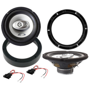 Volkswagen Alpine 20cm hangszóró szett, elsõ