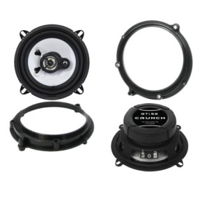Audi A4, B5 Crunch GTi hangszóró szett, Elsõ