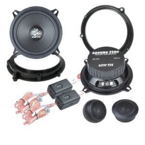 Audi A4, B5 Ground Zero Iridium hangszóró szett, Elsõ