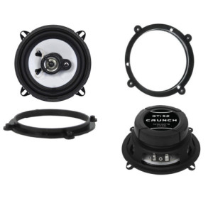 Audi A3, 8L Crunch GTi hangszóró szett, Elsõ