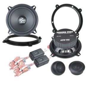 Audi A3, 8L Ground Zero Iridium hangszóró szett, Elsõ