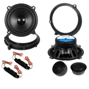 Audi A4, B5 Crunch GTS hangszóró szett, Elsõ