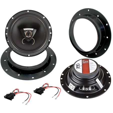 Volkswagen Kicx DC 652MR hangszóró szett, elsõ