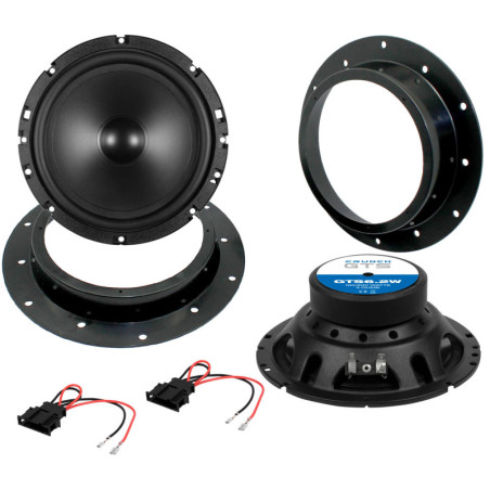 Volkswagen Crunch GTS hangszóró szett, elsõ