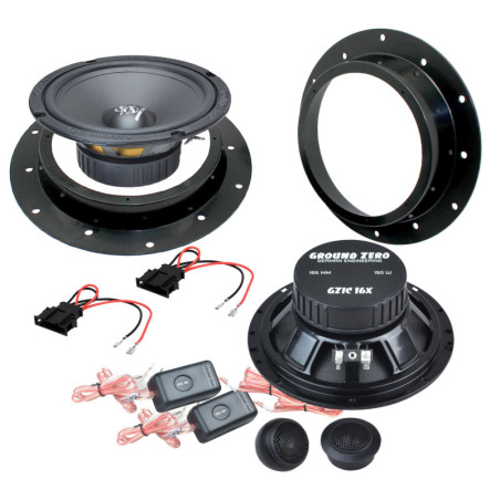 Volkswagen Ground Zero Iridium hangszóró szett, elsõ