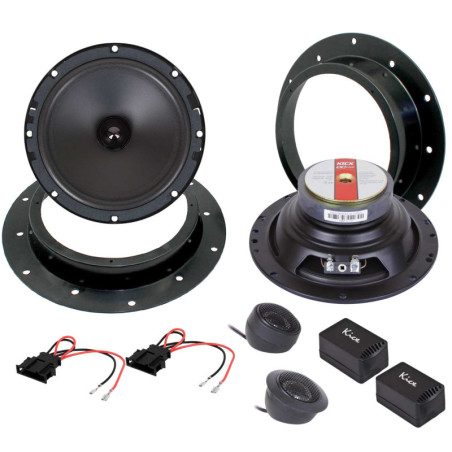 Volkswagen Kicx DC 6.2MR hangszóró szett, elsõ