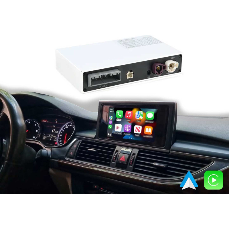 Audi MMI 3G Apple Carplay, Android Auto adapter