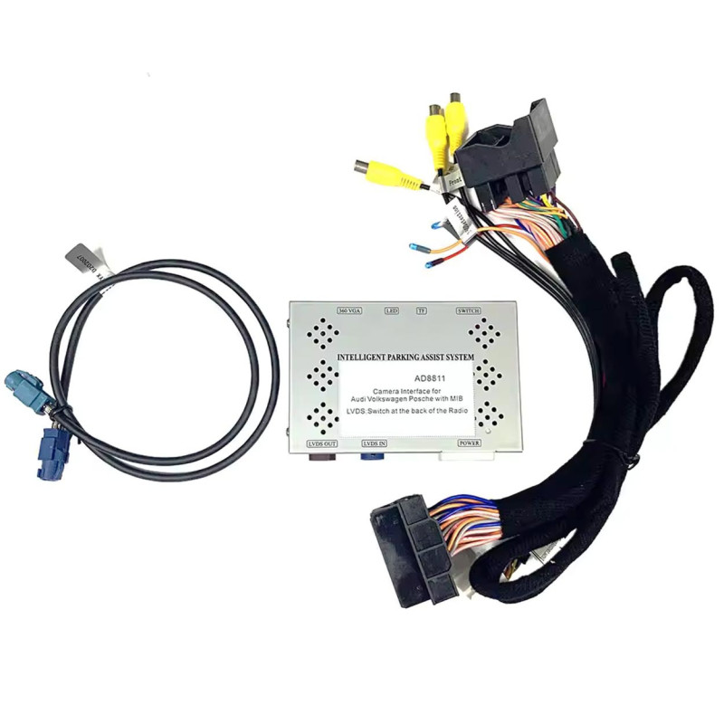 Audi, VW MMI, MIB tolatókamera és frontkamera illesztõ