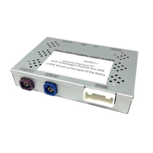 Audi, VW MMI, MIB tolatókamera és frontkamera illesztõ