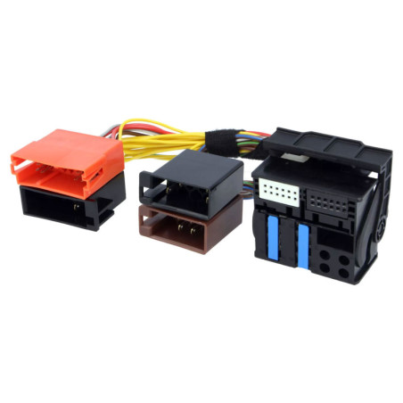 Audi RNS-E adapter ISO Quadlock (AD.02)