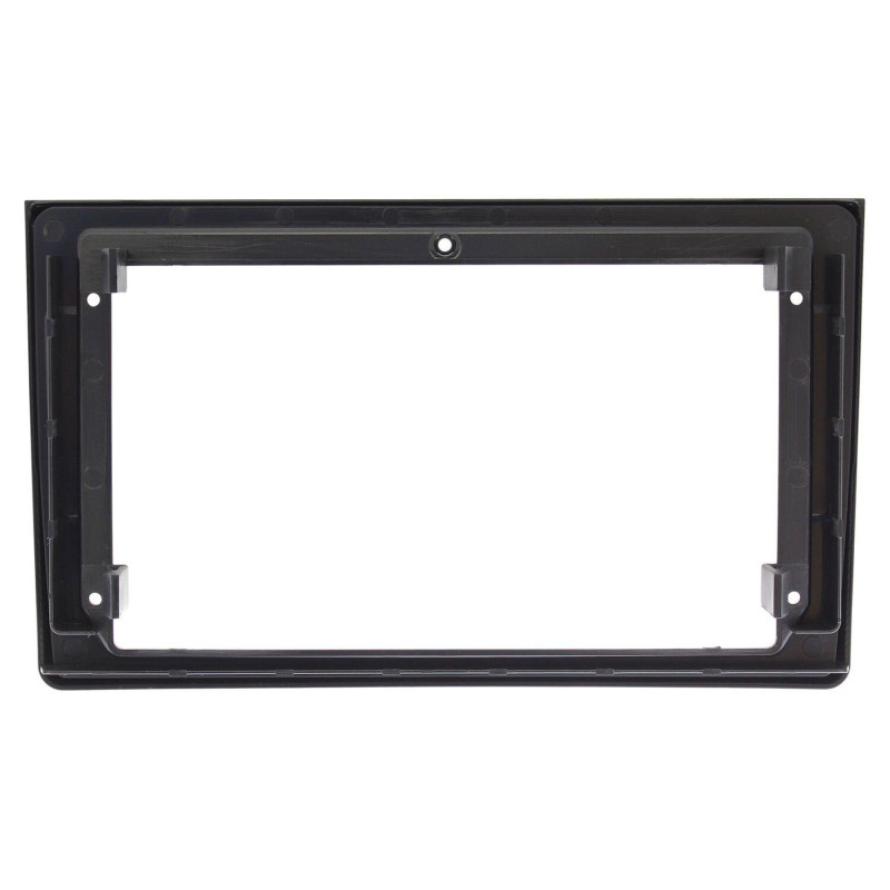 Audi A4 B6, B7, 9" autórádió beszerelõ keret, Perfect FIT (AU017N)