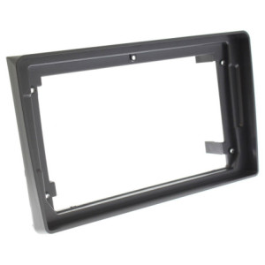 Audi A4 B6, B7, 9" autórádió beszerelõ keret, Perfect FIT (AU017N)