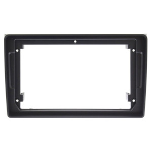 Audi A4 B6, B7, 9" autórádió beszerelõ keret, Perfect FIT (AU017N)