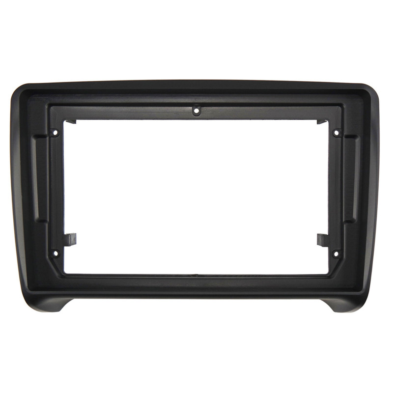 Audi TT, 8J, 9" autórádió beszerelõ keret, Perfect FIT (AU015N)