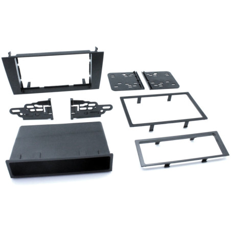 Audi A4 2 DIN autórádió beszerelõ keret (CT24AU17)