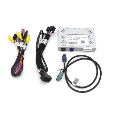 Audi A4/Q5 MMI 3G+ tolatókamera és frontkamera illesztõ