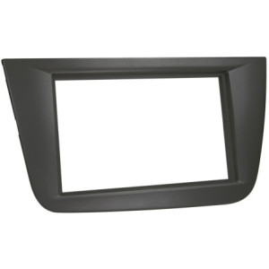 Seat Altea, Toledo 2 DIN autórádió beszerelõ keret, Antracit (281328-04)