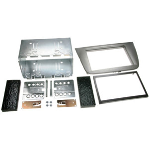 Seat Altea, Toledo 2 DIN autórádió beszerelõ keret, Antracit (CT23ST01L)