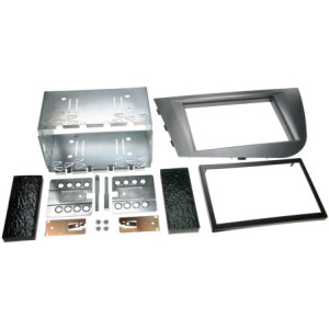 Seat Leon 2 DIN autórádió beszerelõ keret, Antracit (CT23ST03L)