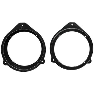 Audi, Saab, Seat hangszóró beépítõ keret, 165mm (271320-20)