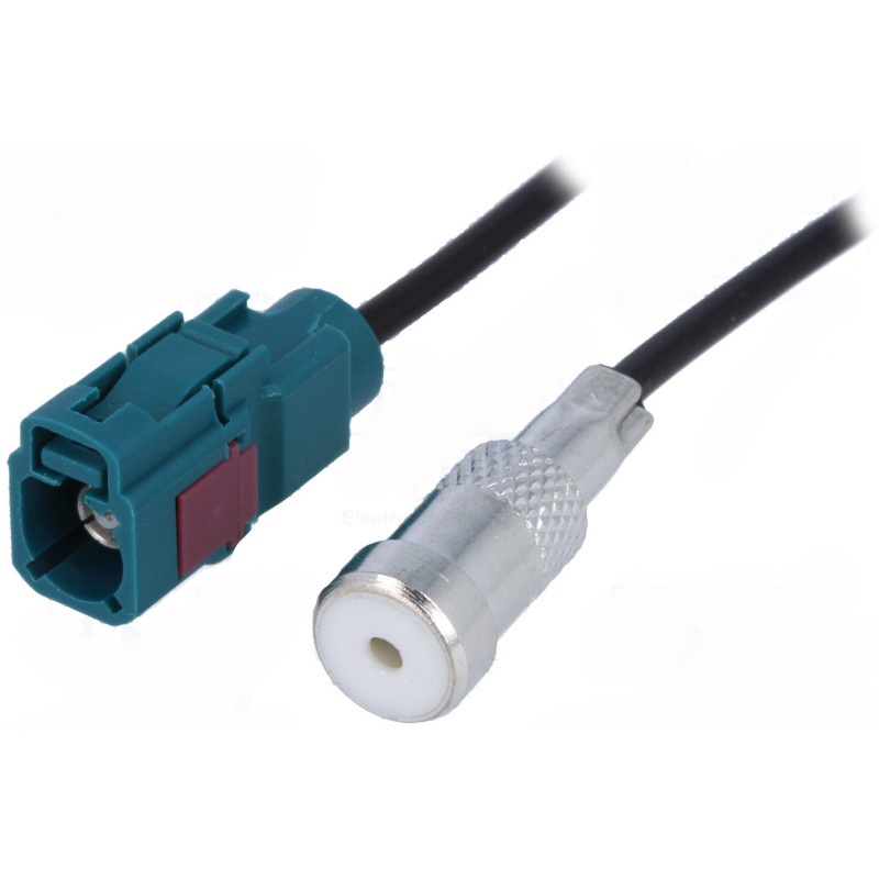 Antenna adapter, Fakra aljzat - ISO (FAKRA-ISO)