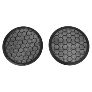 Volkswagen hangszóró rács, fekete (RAM-20.210/K-BK)