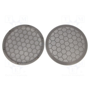 Volkswagen hangszóró rács, szürke (RAM-20.210/K-GR)