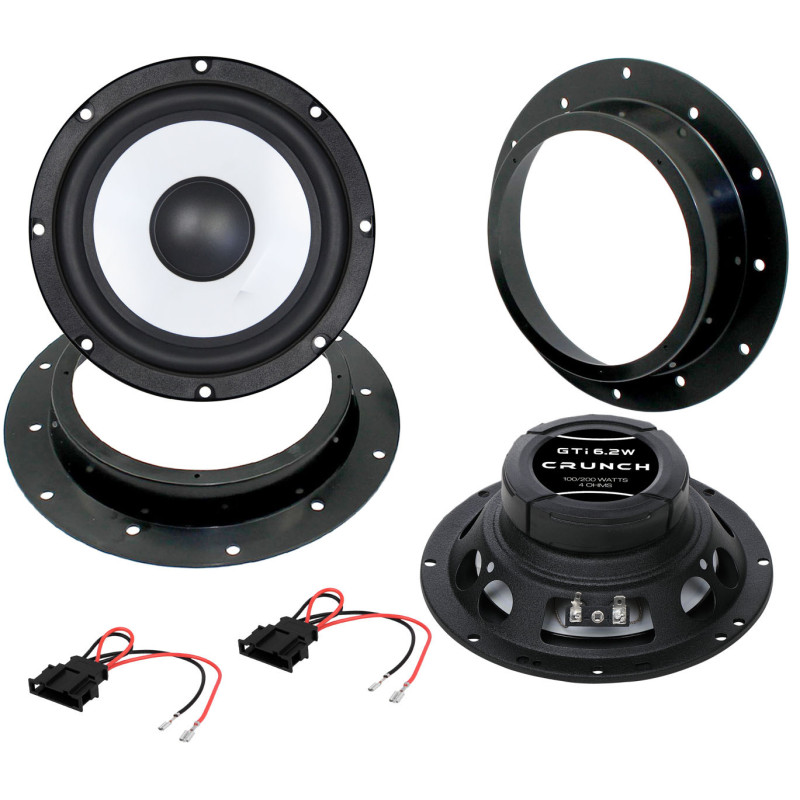 Volkswagen Crunch GTi hangszóró szett, elsõ