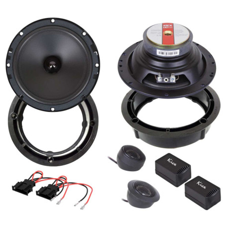 Volkswagen Kicx DC 6.2MR hangszóró szett