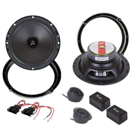 Volkswagen Kicx DC 6.2MR hangszóró szett