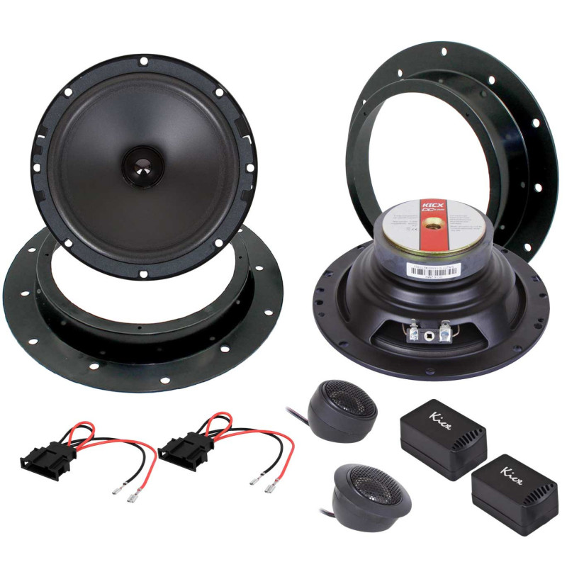 Volkswagen Kicx DC 6.2MR hangszóró szett, elsõ